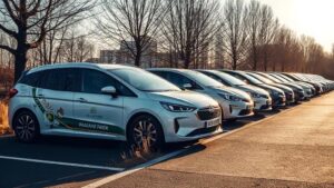 Flota, która przestaje przepalać budżet: elektryki i hybrydy w firmie