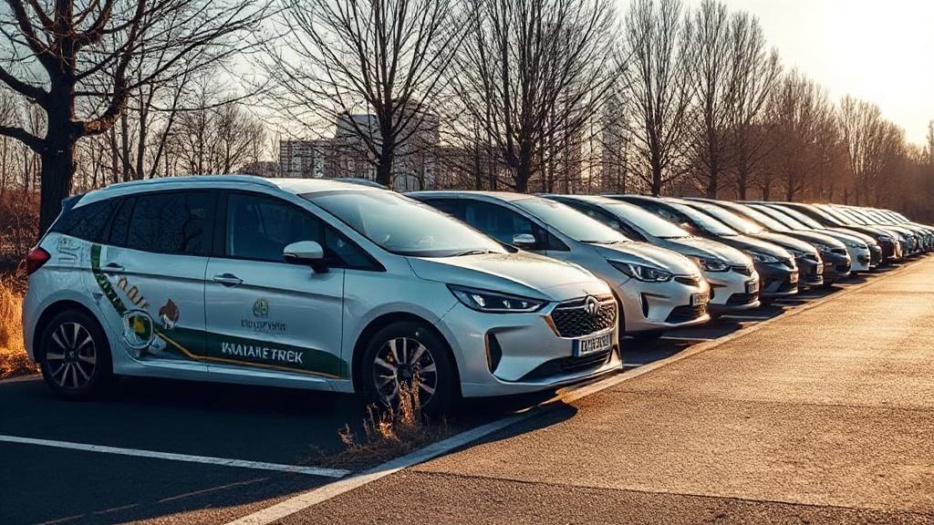 Flota, która przestaje przepalać budżet: elektryki i hybrydy w firmie